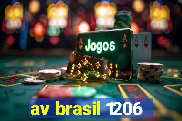 av brasil 1206